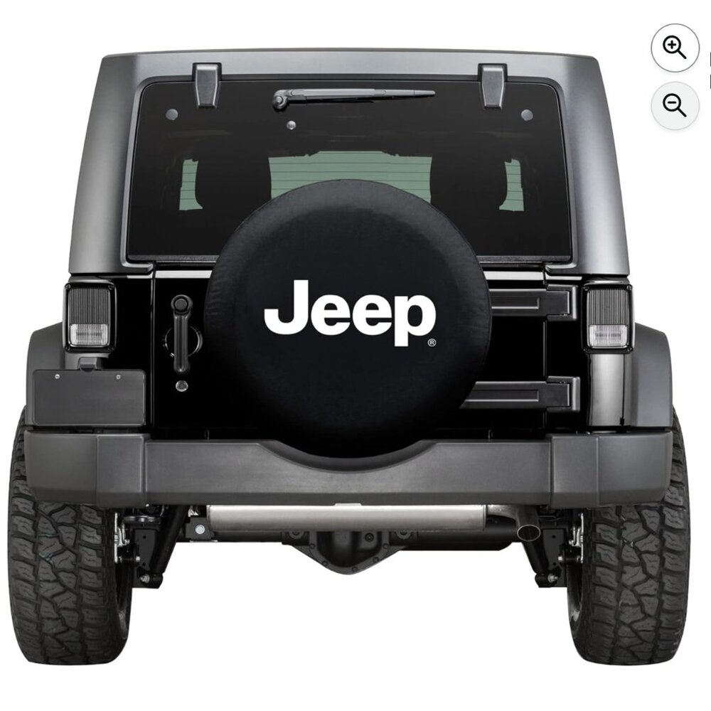 Jeep Premium Spare Tire Cover